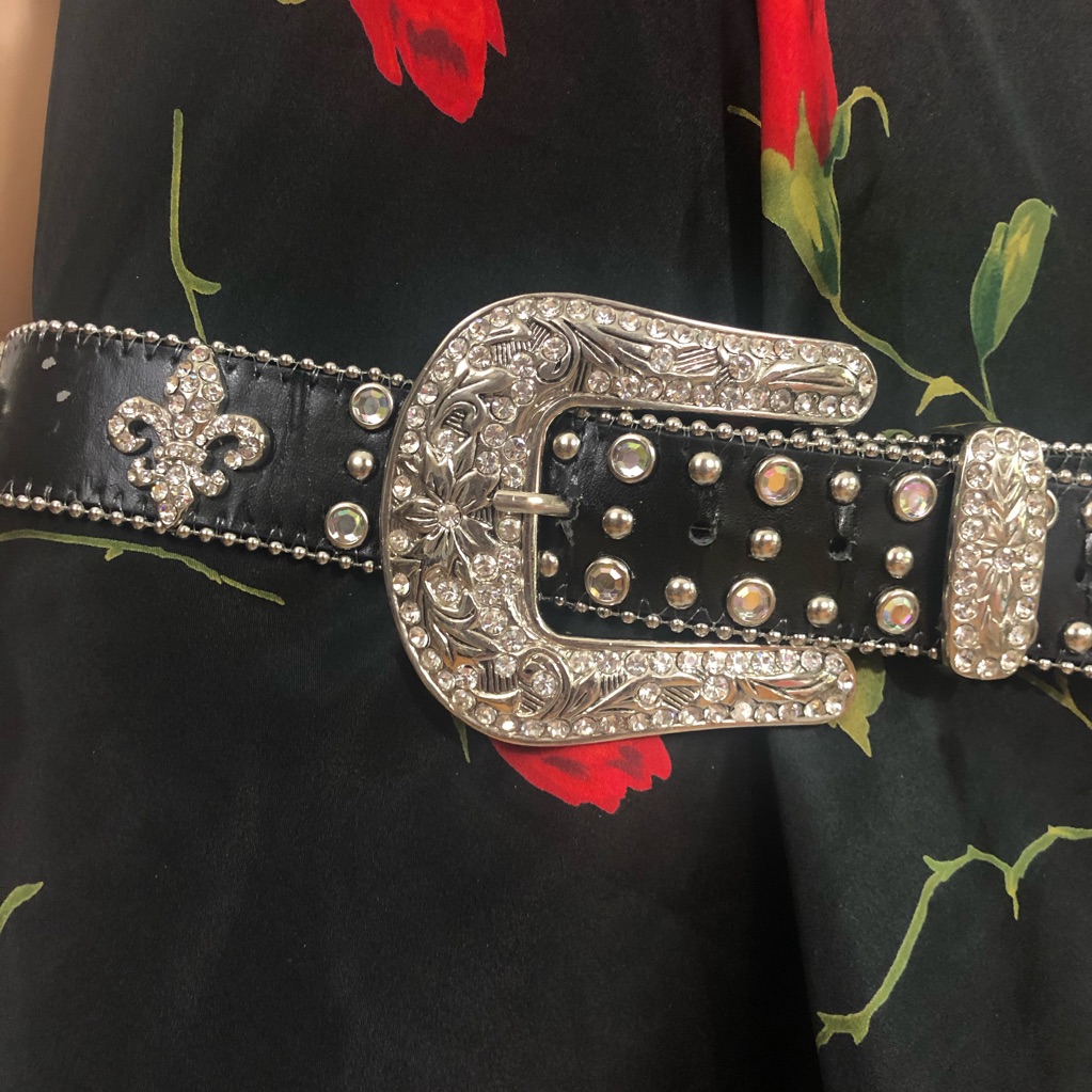 Iconic Heavy Y2k Rhinestone Crystal Belt